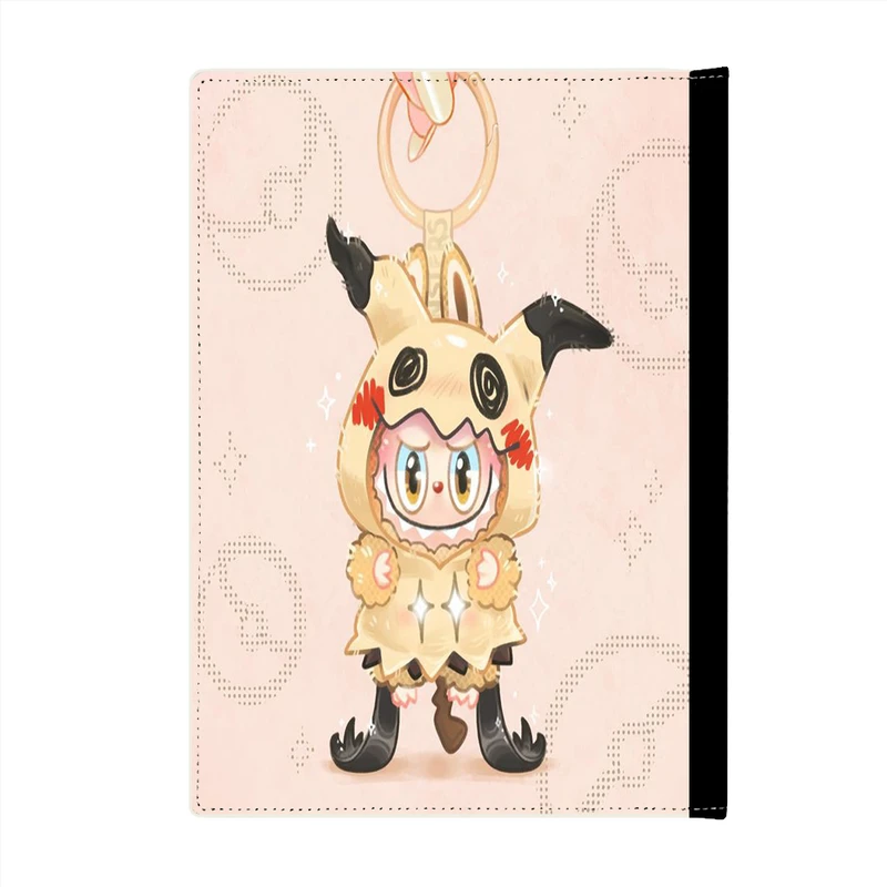 کلاسور پاد آفرین مدل فانتزی کارتونی طرح لبوبو بامزه ترند کد p252