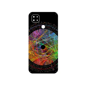 MAHOOT Mathematical Geometric Shape 2 Cover Sticker for Xiaomi Poco C31