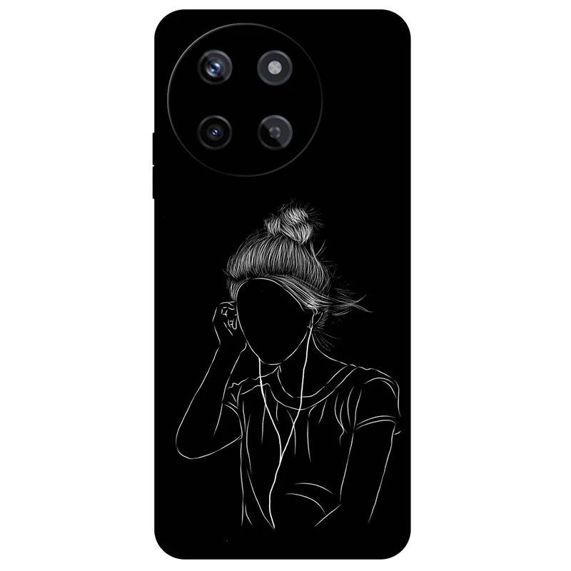 کاور مگافون طرح مینیمال مدل 1858 مناسب برای گوشی موبایل ریلمی 11 4G    