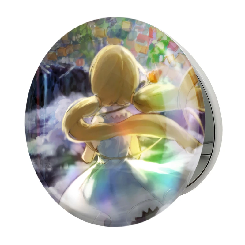 آینه جیبی خندالو طرح ریکو انیمه ساخته شده در پرتگاه مدل تاشو کد 24361 