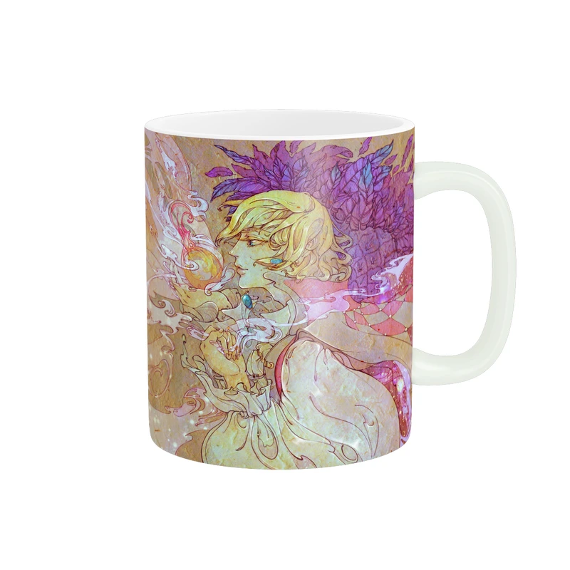 ماگ پاد آفرین طرح انیمه قلعه متحرک هاول Howl's Moving Castle کد 38
