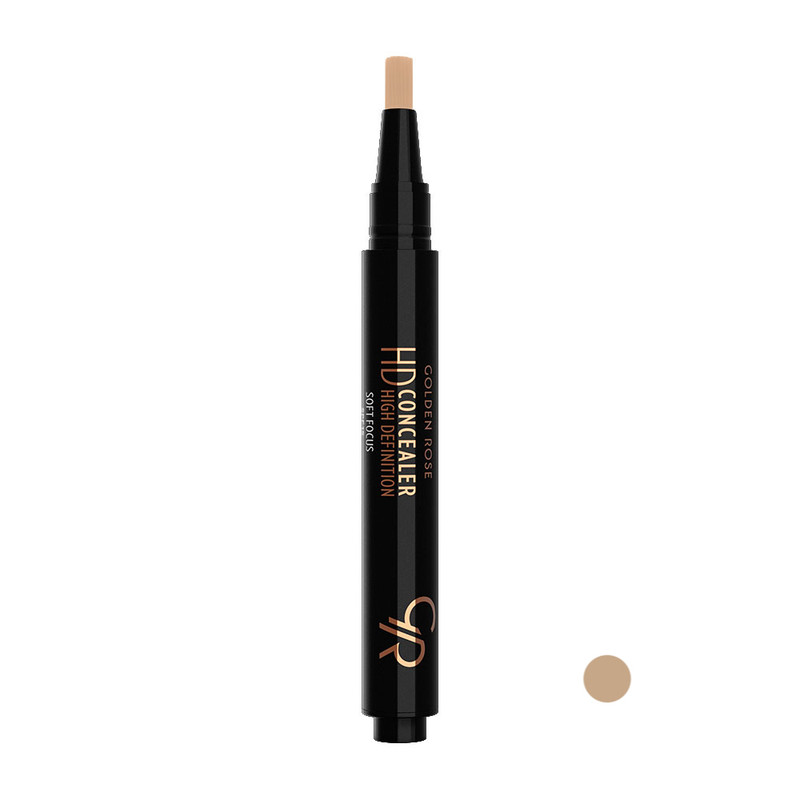 کانسیلر گلدن رس مدل HD شماره 06