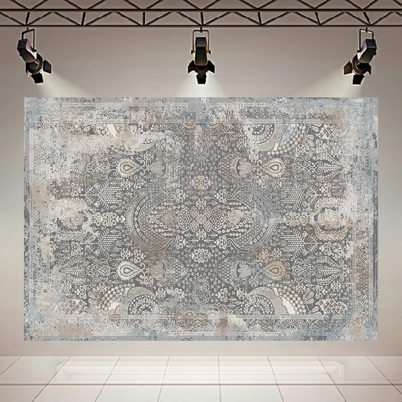 پوستر مدل بک لایت طرح فرش هنری وینتیج کد AR32004