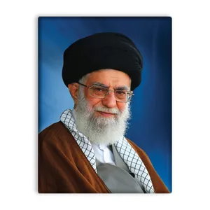 کاشی اطلس آبی طرح سید علی خامنه ای  مدل T5289
