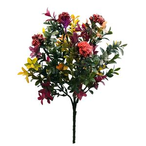 نقد و بررسی گل مصنوعی مدل بوته اناری گل دار توسط خریداران