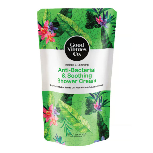 شامپو بدن گود ورچو مدل Anti Bacterial حجم 550 میلی لیتر