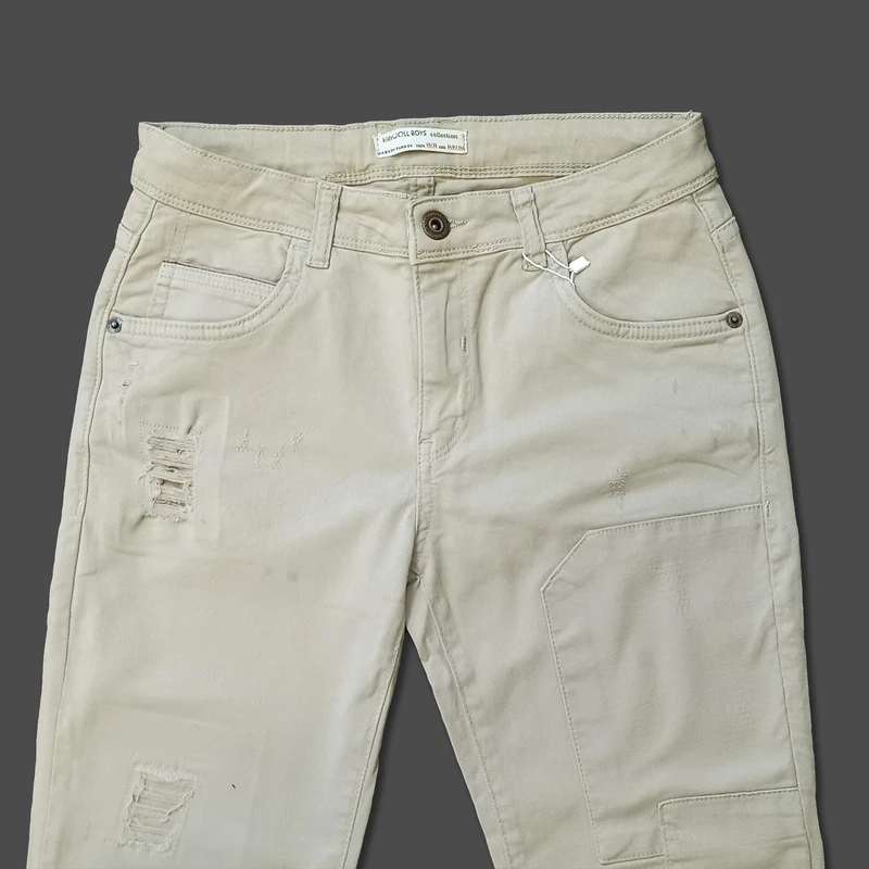 عکس شماره 3 : شلوار جین پسرانه کولزیون مدل زاپ دار