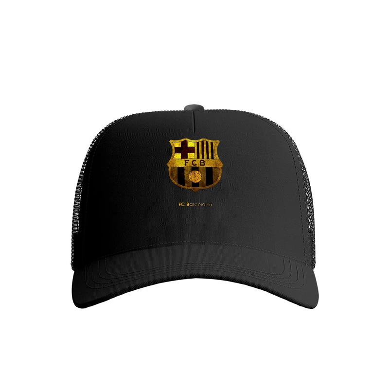 کلاه کپ پاد آفرین مدل فوتبالی بارسلونا کد 800
