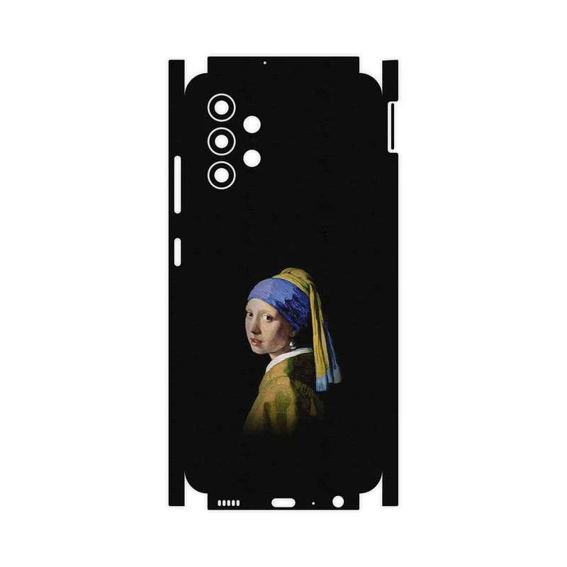 برچسب پوششی ماهوت مدل Girl with a Pearl Earring of Vermeer-FullSkin مناسب برای گوشی موبایل سامسونگ Galaxy M32 5G