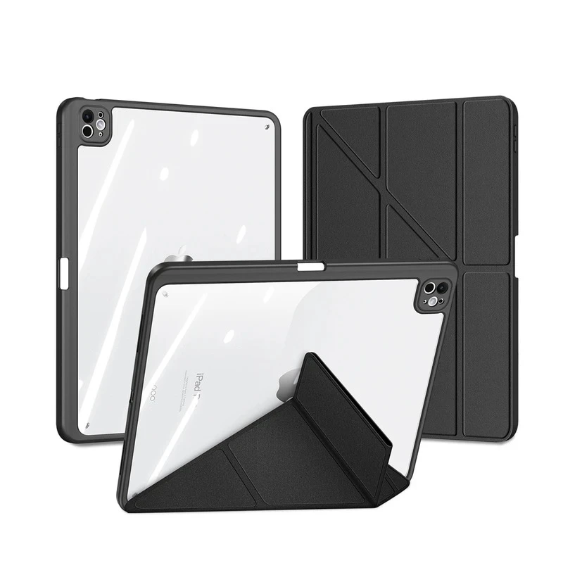  کیف کلاسوری دوکس دوکیس مدل Magi مناسب برای تبلت اپل iPad Pro 11 2025 / 2024