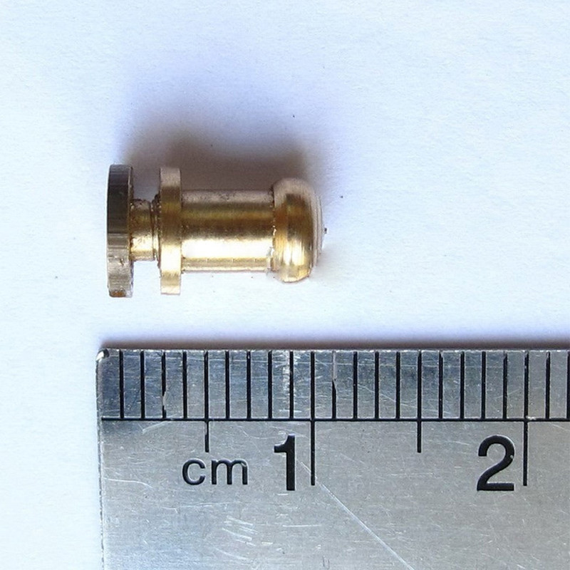 یراق نک دکمه چرم دوزی مدل Nak-20 بسته 20 عددی یراق نک دکمه چرم دوزی مدل Nak-20 بسته 20 عددی