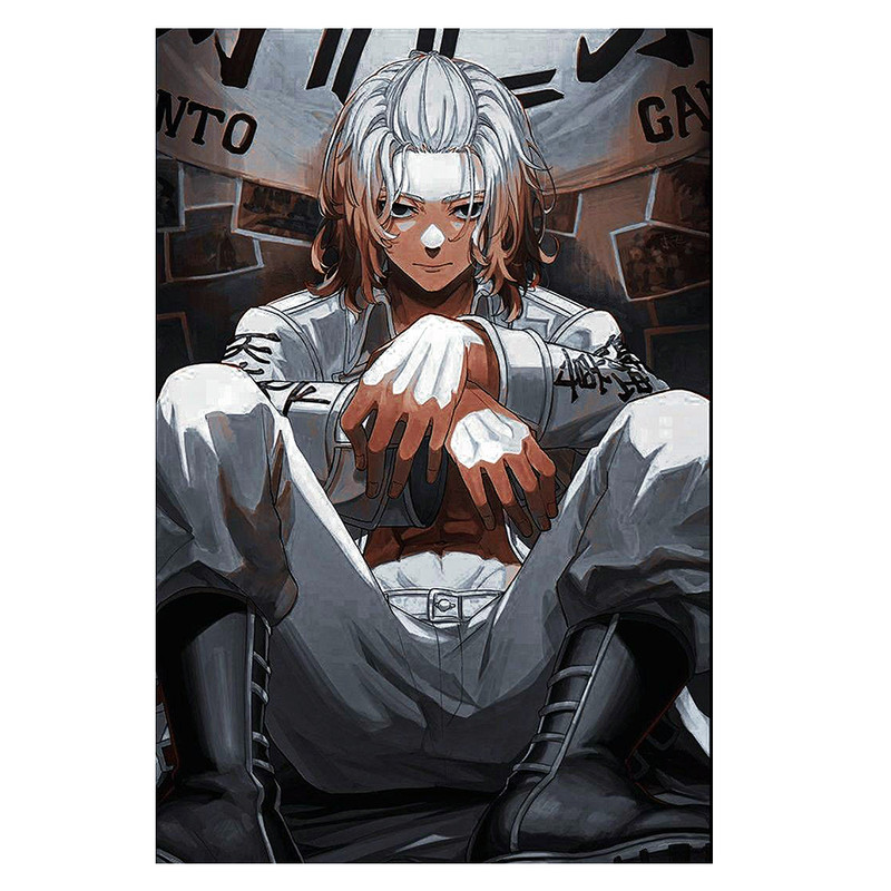 پوستر مدل انیمه توکیو ریونجرز Tokyo revengers طرح مایکی Mikey کد 550