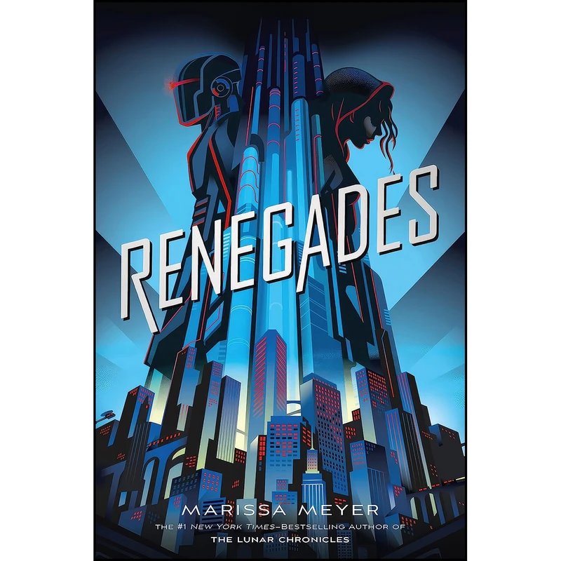 کتاب Renegades  اثر Marissa Meyer انتشارات Square Fish