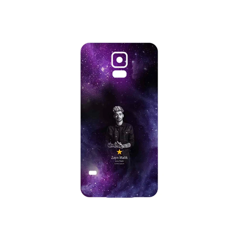 برچسب پوششی ماهوت مدل Zayn Malik مناسب برای گوشی موبایل سامسونگ Galaxy S5