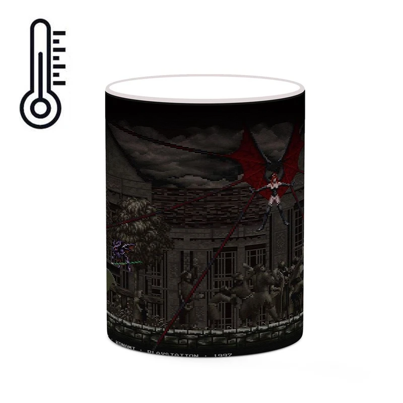 ماگ حرارتی کاکتی مدل بازی Castlevaniaː Symphony Of The Night کد mgh27915