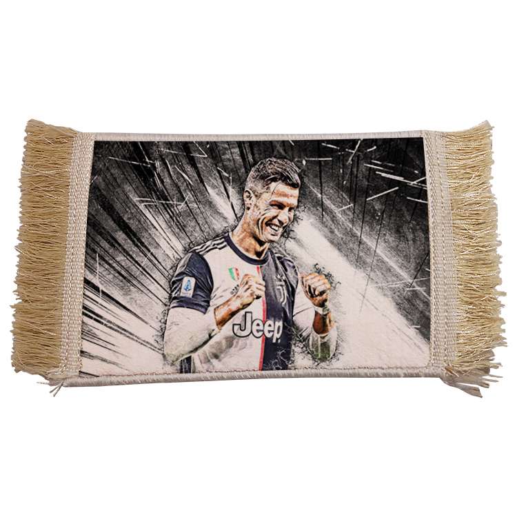 فرش ماشینی دیوارکوب مدل رونالدو کد 87