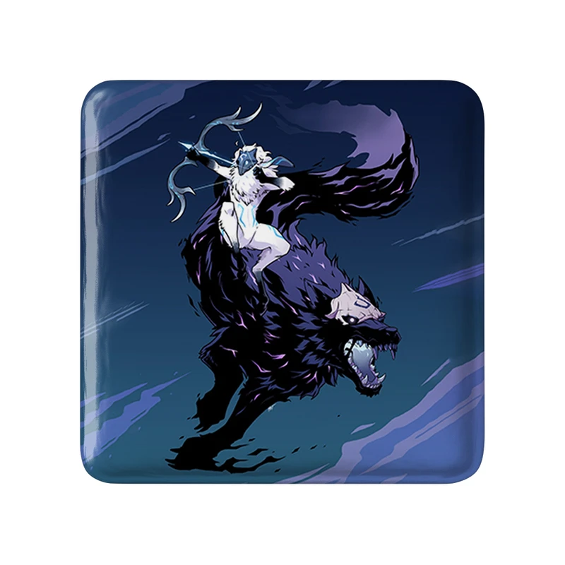 پیکسل خندالو طرح بازی لیگ اف لجندز (League of Legends) مدل مربعی کد 33035