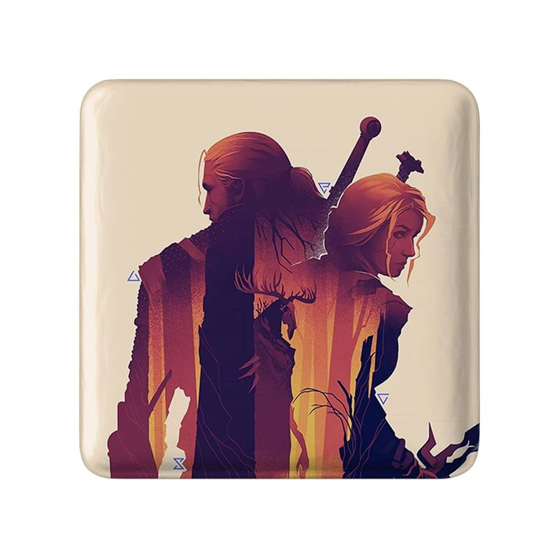 مگنت خندالو مدل گرالت و سیری سریال ویچر Witcher کد 28494