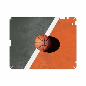MAHOOT Basketball Cover Sticker for Apple iPad 2 2011 A1395