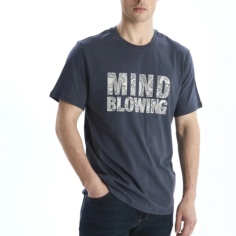 تی‌شرت آستین کوتاه مردانه ال سی وایکیکی مدل Pamuk-Limitless 