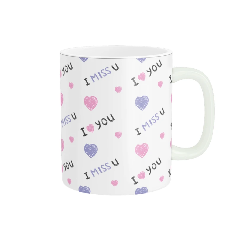 ماگ طرح قلب کد 274