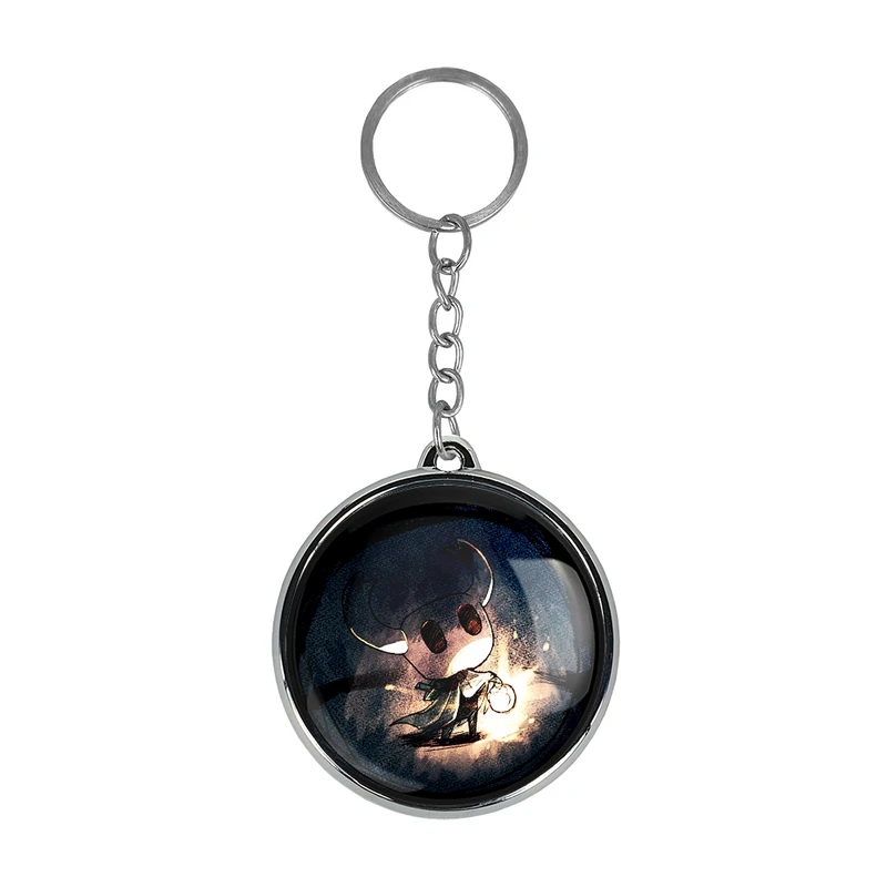 جاکلیدی خندالو طرح بازی هالو نایت (Hollow Knight) مدل دوطرفه کد 3298832989