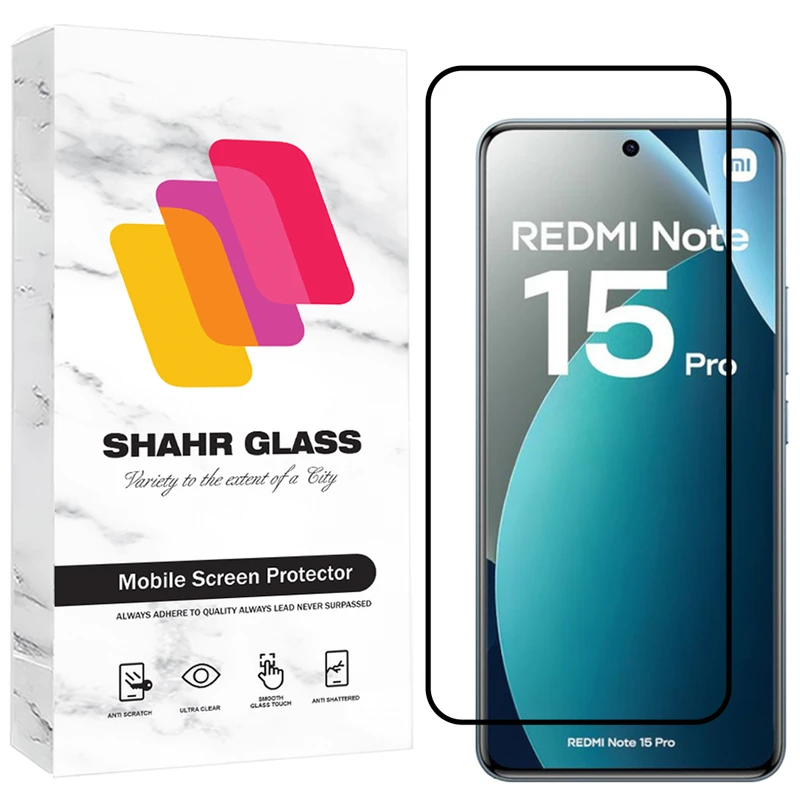 محافظ صفحه نمایش شهر گلس مدل NPOS مناسب برای گوشی موبایل شیائومی شیائومی Redmi Note 15 Pro 4G