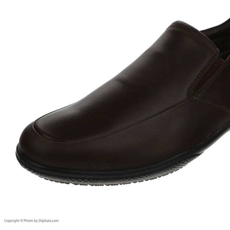 عکس شماره 5 : کفش روزمره مردانه کفش شیما مدل زایس کد 102 رنگ قهوه ای