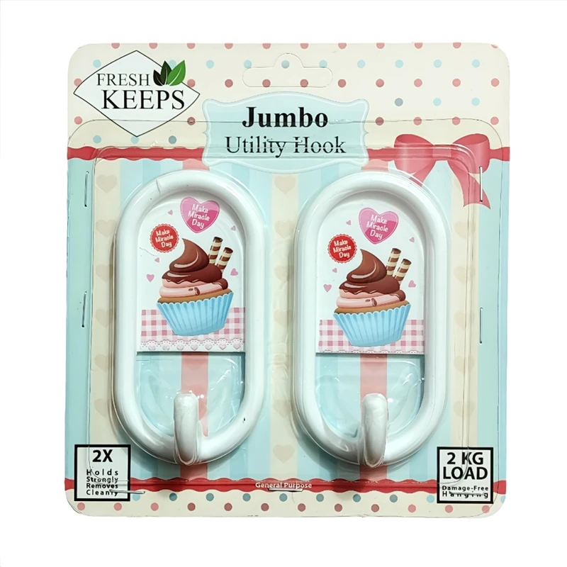 آویز حوله فرش کیپس مدل شیرینی بسته 2 عددی