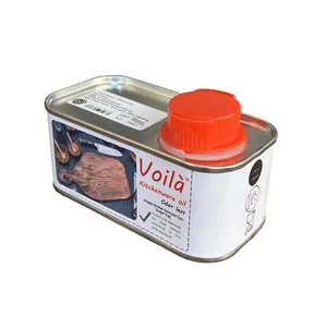 روغن چوب گیاهی بی رنگ وویلا مدل Kitchenware حجم 250 میلی لیتر