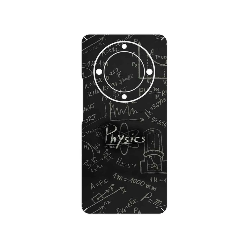 برچسب پوششی ماهوت مدل Physics Science مناسب برای گوشی موبایل آنر X9a
