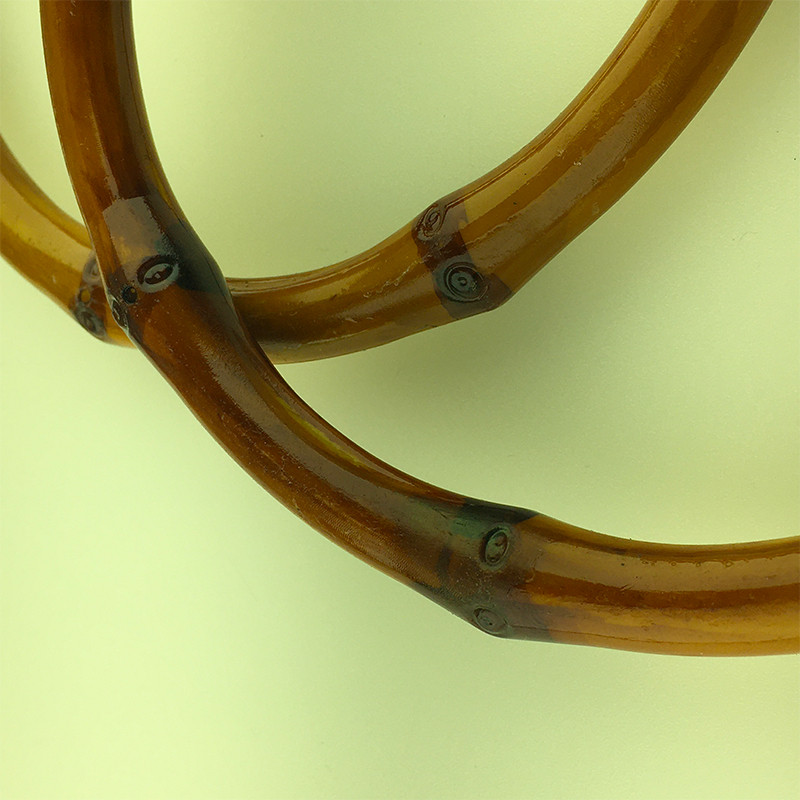 دسته کیف طرح بامبو مدل دایره کد RND-2x بسته 2 عددی