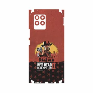 MAHOOT Red-Dead-Redemption-Game-FullSkin Cover Sticker for Realme 8 Pro