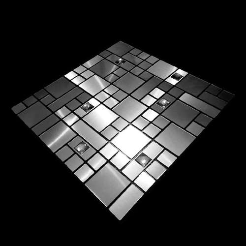  کاشی مدل بین کابینتی پلیمری آشپزخانه کد 1-781 بسته 6 عددی