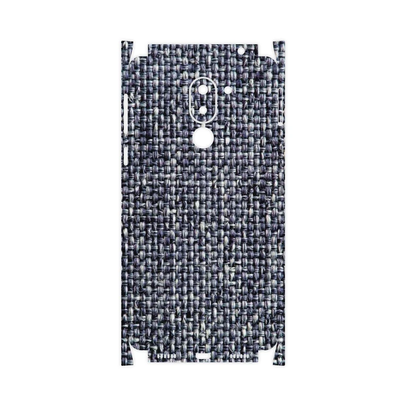 برچسب پوششی ماهوت مدل Fabric Texture 6-FullSkin مناسب برای گوشی موبایل آنر 6X
