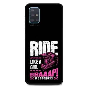AKAM AMC-WSGA51-MOTORCYCLE-22 Cover For Samsung Galaxy A51