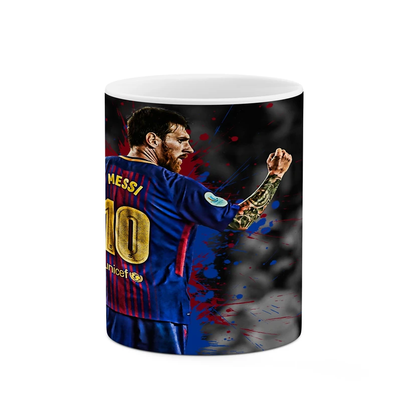 ماگ کاکتی طرح Leo Messi لئو مسی مدل mgh42485