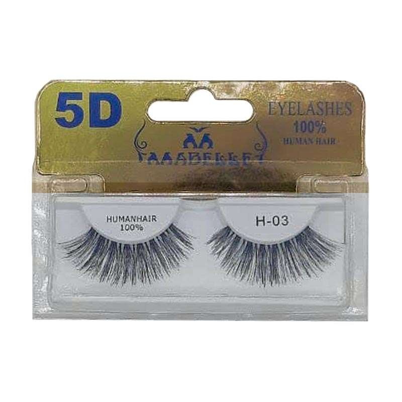 مژه مصنوعی مابل مدل M03-5D شماره 03