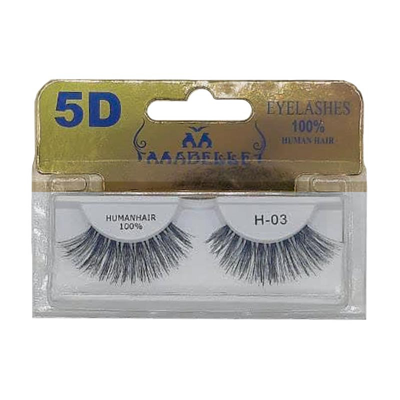 مژه مصنوعی مابل مدل M03-5D شماره 03