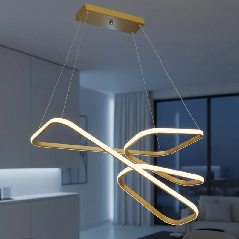 لوستر 1 شعله نور از ما رشکان مدل TUDELI.RECTANGLE