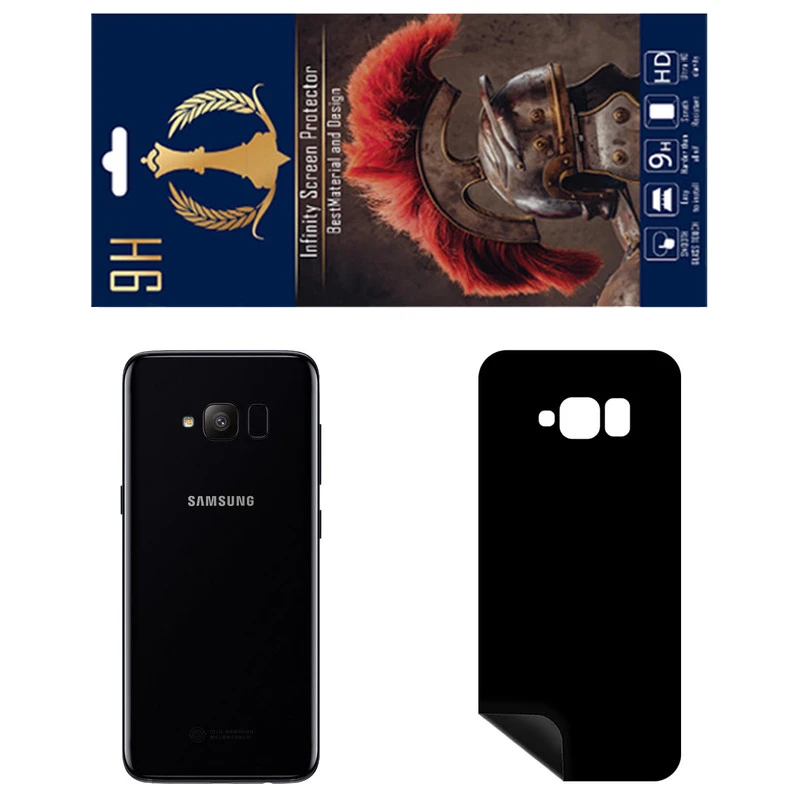 برچسب پوششی اینفینیتی مدل RG مناسب برای گوشی موبایل سامسونگ Galaxy S Light Luxury