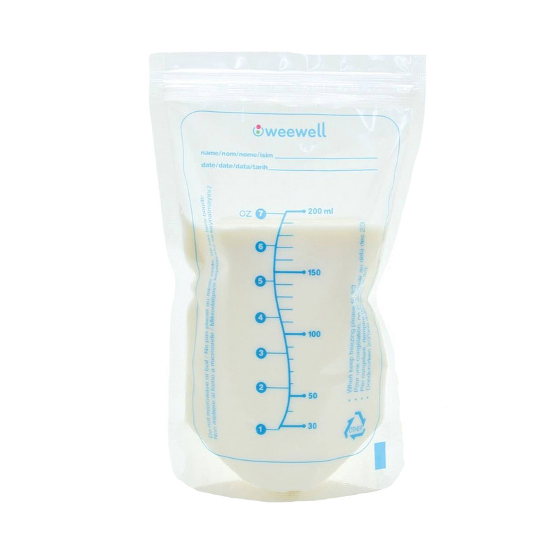 ذخیره کننده شیر مادر ووی ول مدل Bv825 بسته 25 عددی