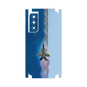 MAHOOT Fighter plane F15-FullSkin Cover Sticker for Samsung Galaxy S21 FE 5G