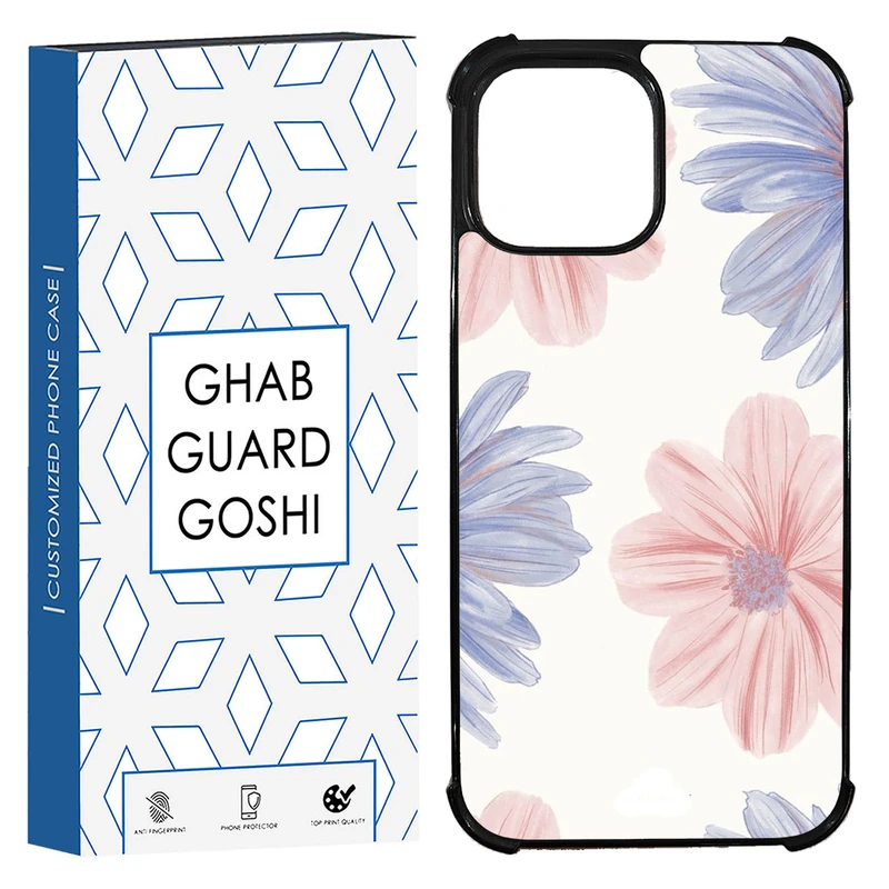 کاور قاب گارد گوشی طرح گل کد TPU-280 مناسب برای گوشی موبایل اپل Iphone 13 / 14