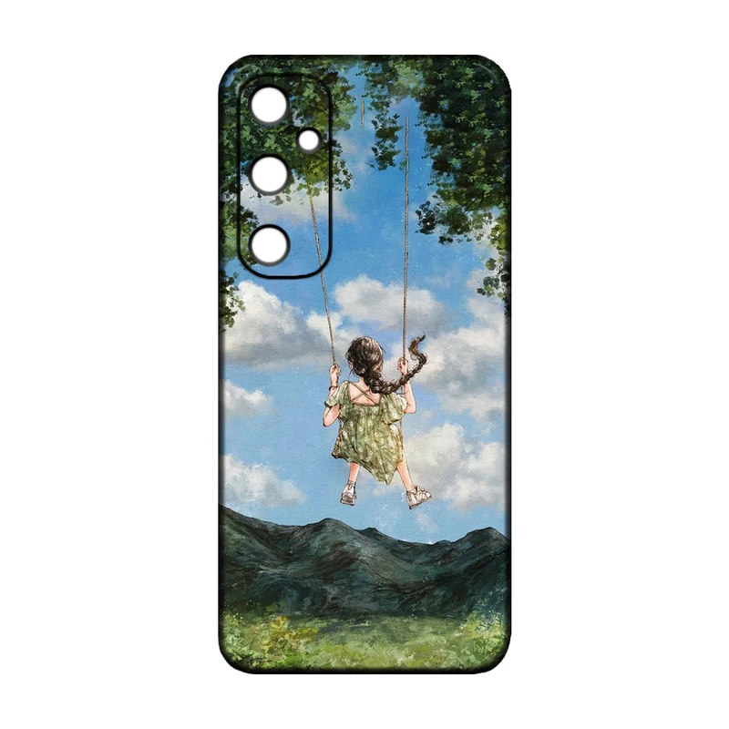 کاور طرح دخترانه کد 153 مناسب برای گوشی موبایل سامسونگ Galaxy S24 Fe