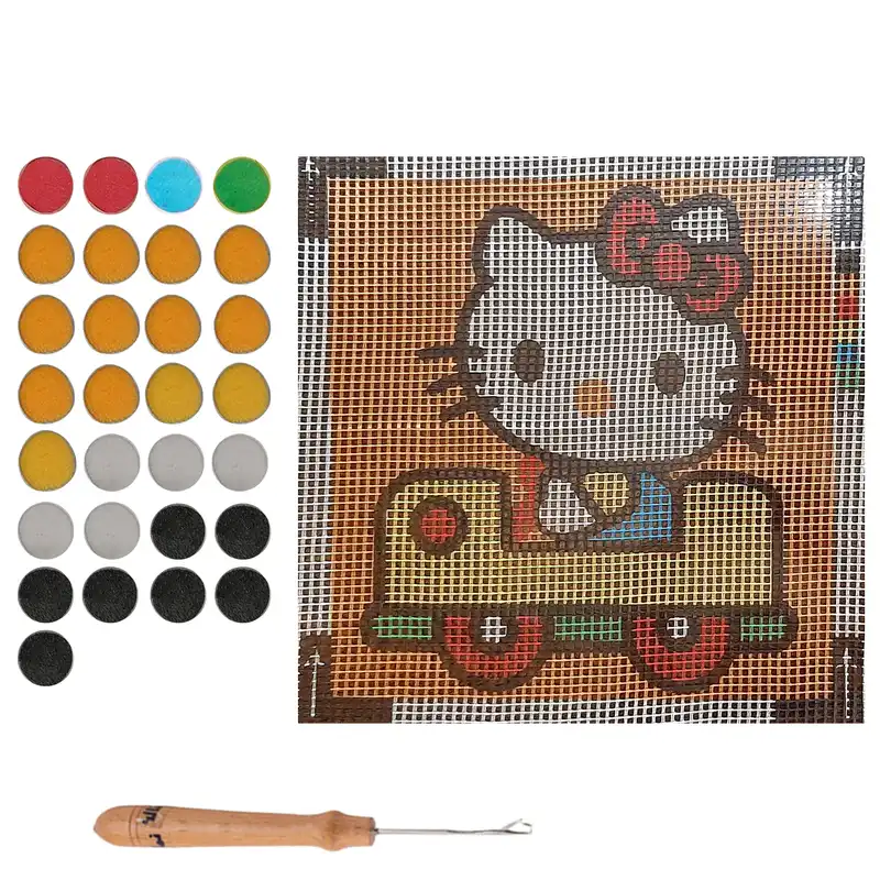 بسته فرشینه بافی مدل 1123 مجموعه 31 عددی