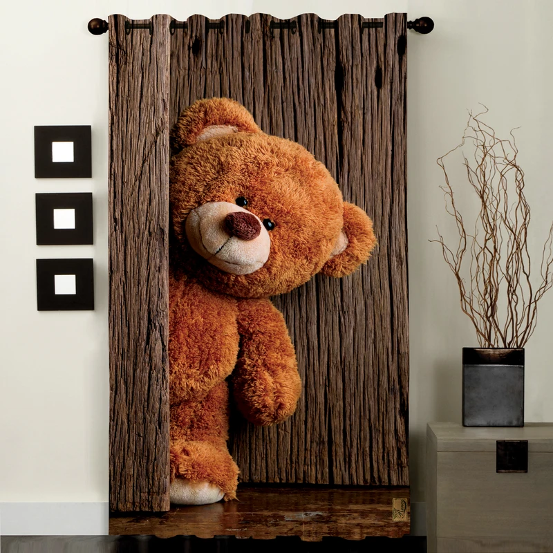  پرده رنس مدل CC5-50059 ارتفاع 270x138 سانتی‌متر 