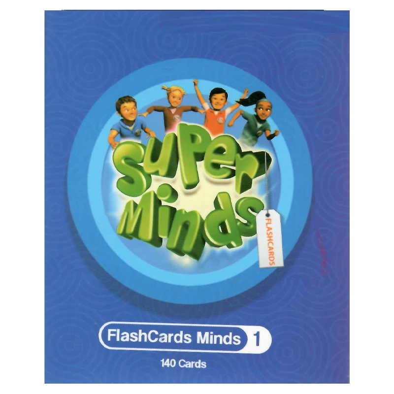 فلش کارت super minds 1 انتشارات silkrood