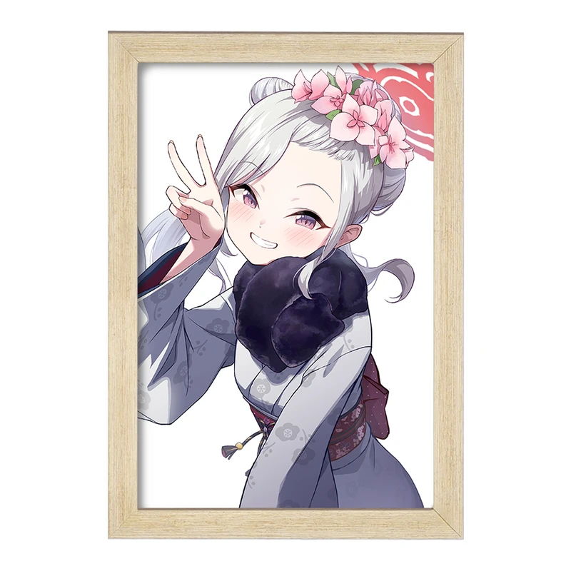 تابلو خندالو مدل بازی آرشیو آبی (Blue Archive) کد 34307