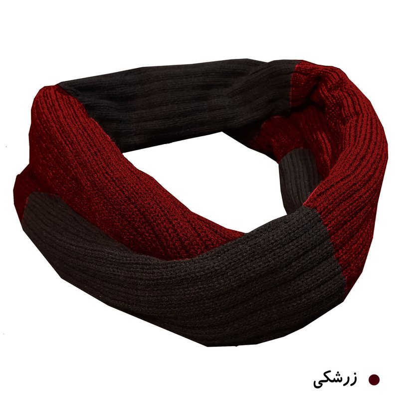 شال گردن بافتنی مدل رینگی کد TB
